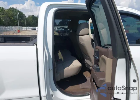 2017 Chevrolet Silverado 1500 1Lt из США, поврежденный, VIN 1GCRCREC4HZ244439